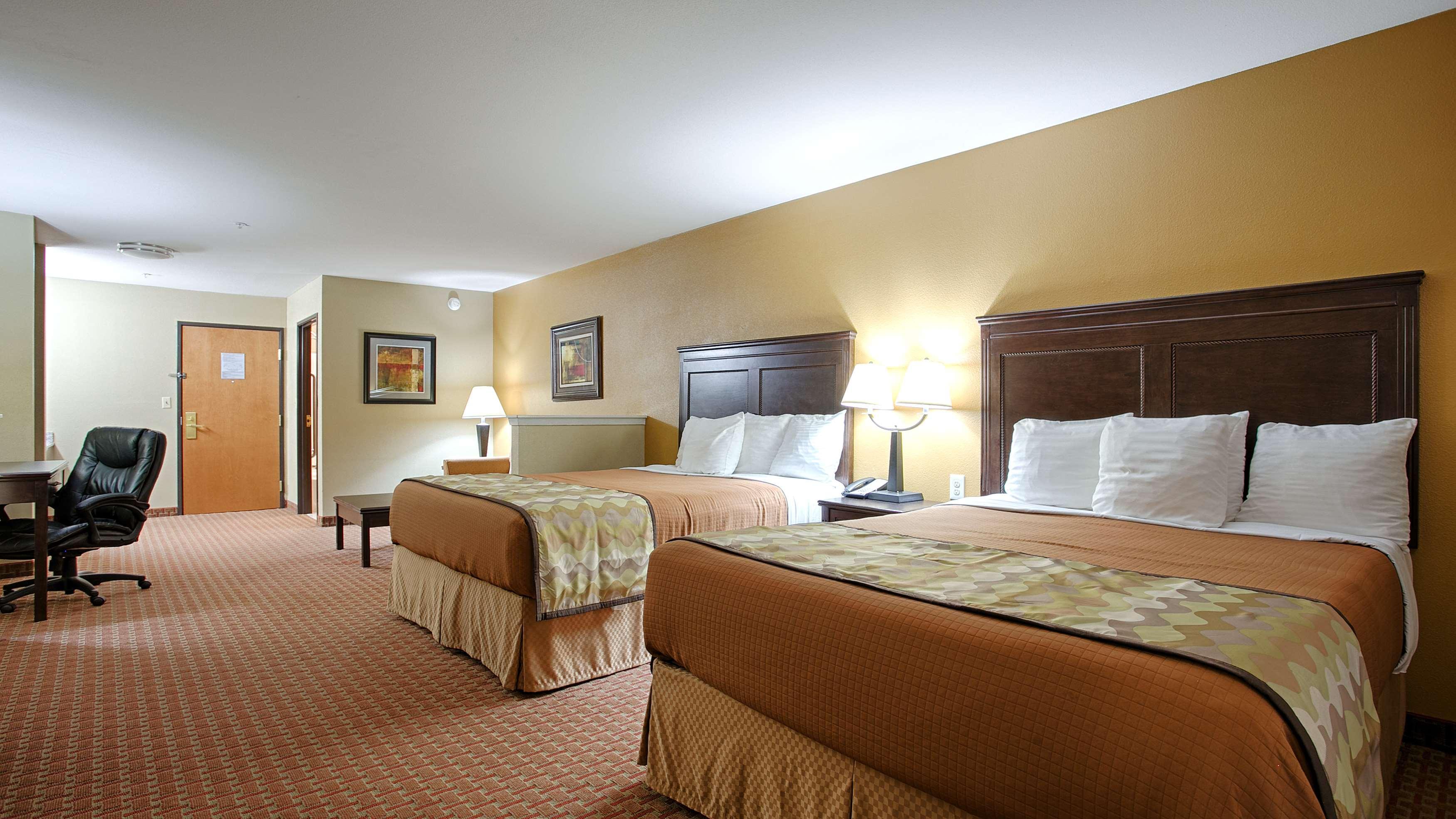 Best Western Temple Inn & Suites מראה חיצוני תמונה