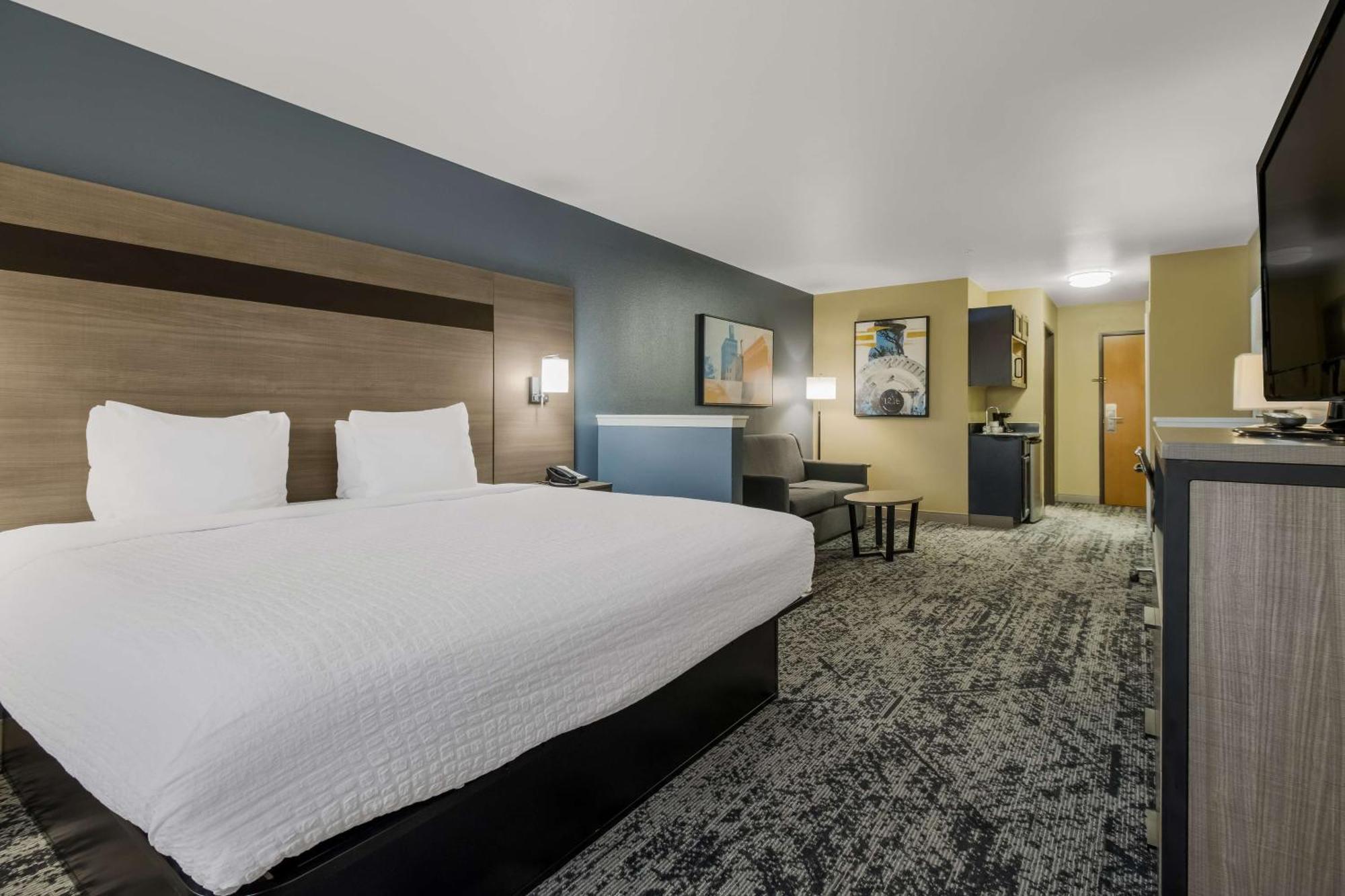 Best Western Temple Inn & Suites מראה חיצוני תמונה