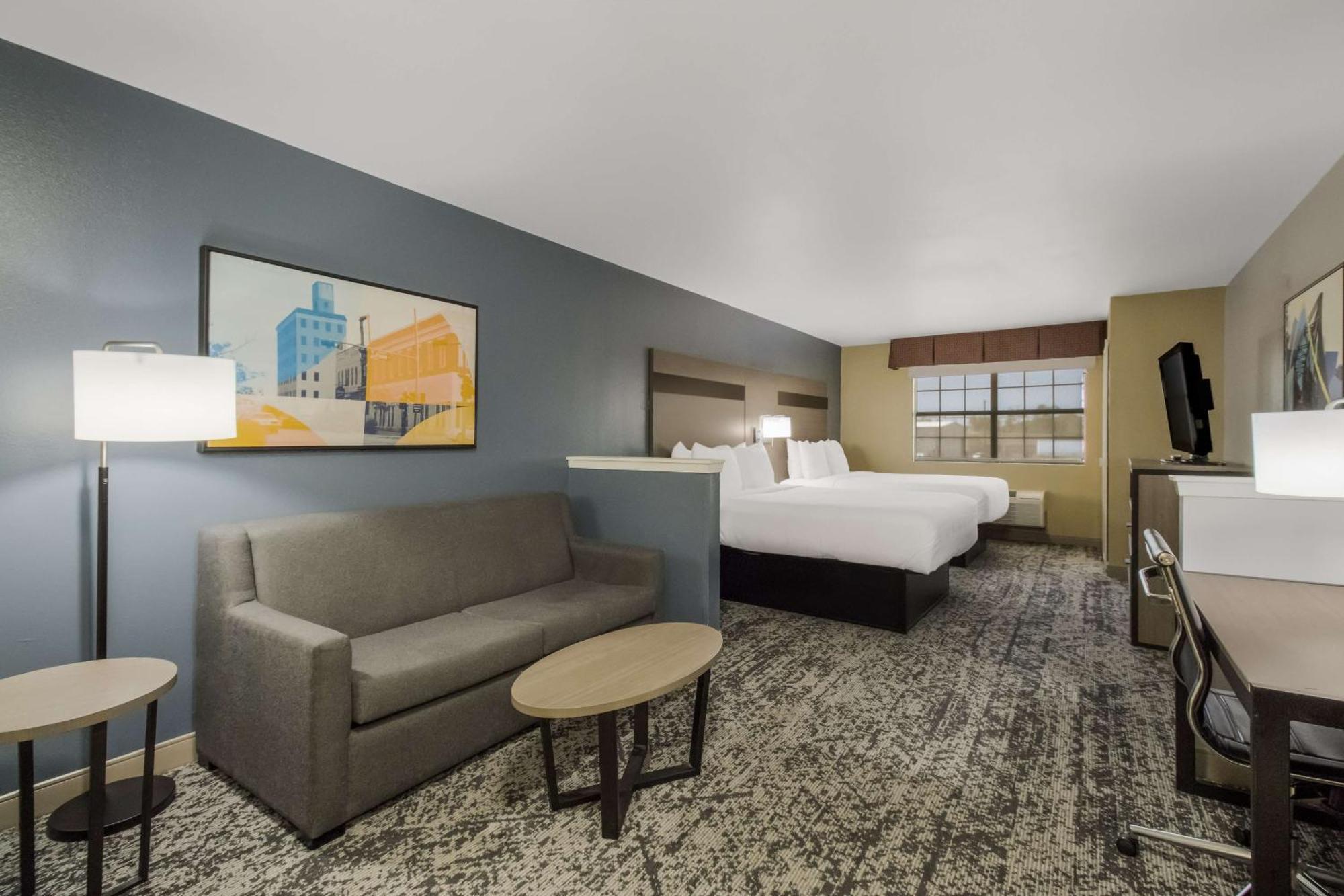 Best Western Temple Inn & Suites מראה חיצוני תמונה