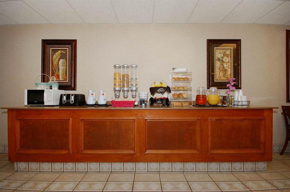 Best Western Temple Inn & Suites מסעדה תמונה